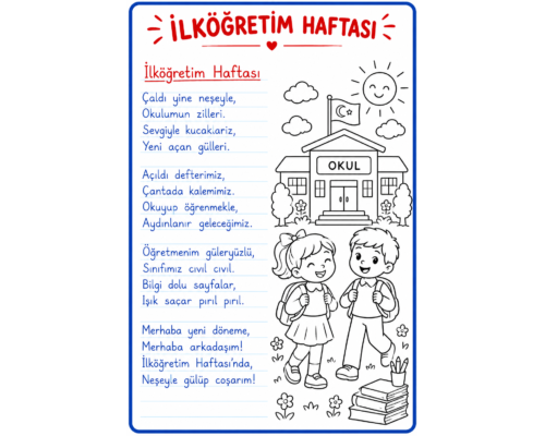 İLKÖĞRETİM HAFTASI