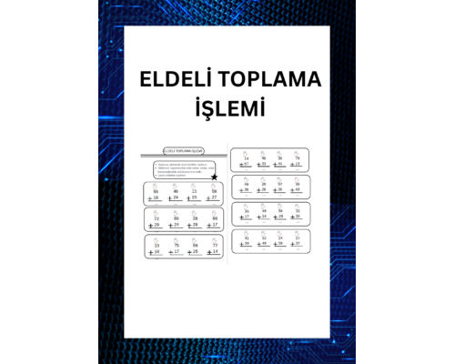 ELDELİ TOPLAMA İŞLEMİ