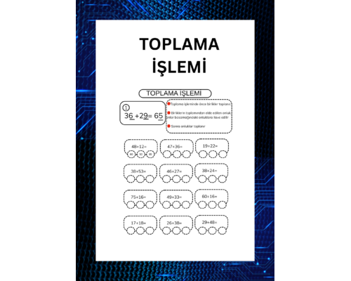 TOPLAMA İŞLEMİ 1