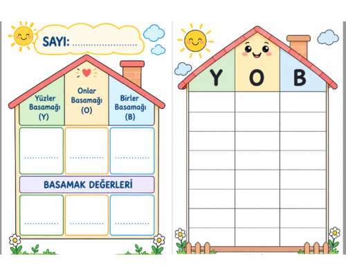 DOĞAL SAYILAR (YAZ-SİL )